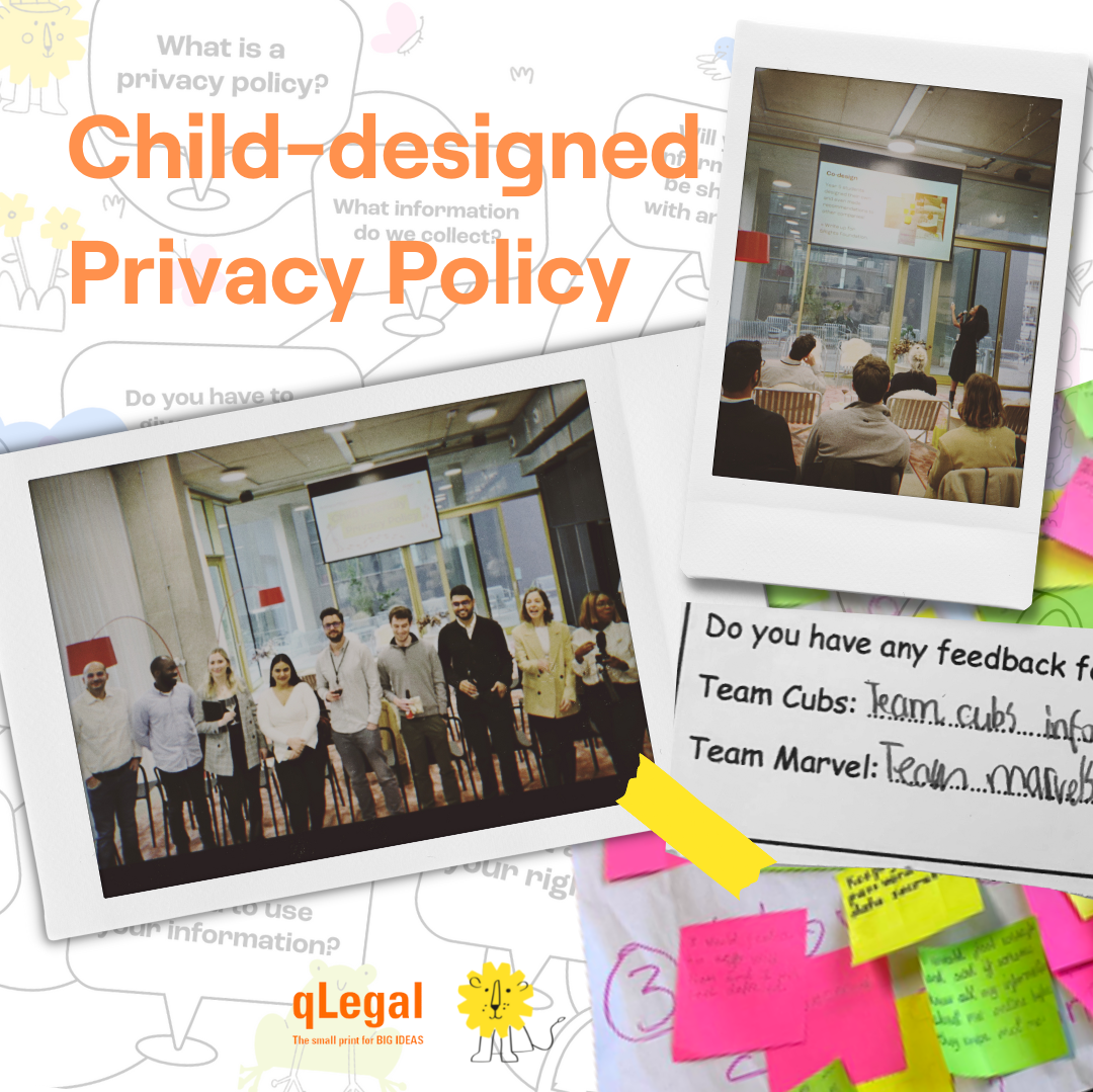 Child-designed Privacy Policy: qLegal x Ambessa Play