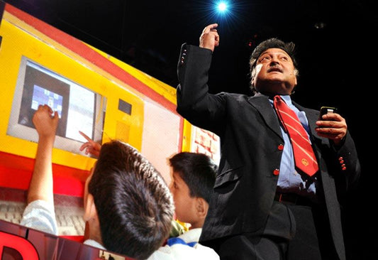 Researcher Spotlight: Sugata Mitra