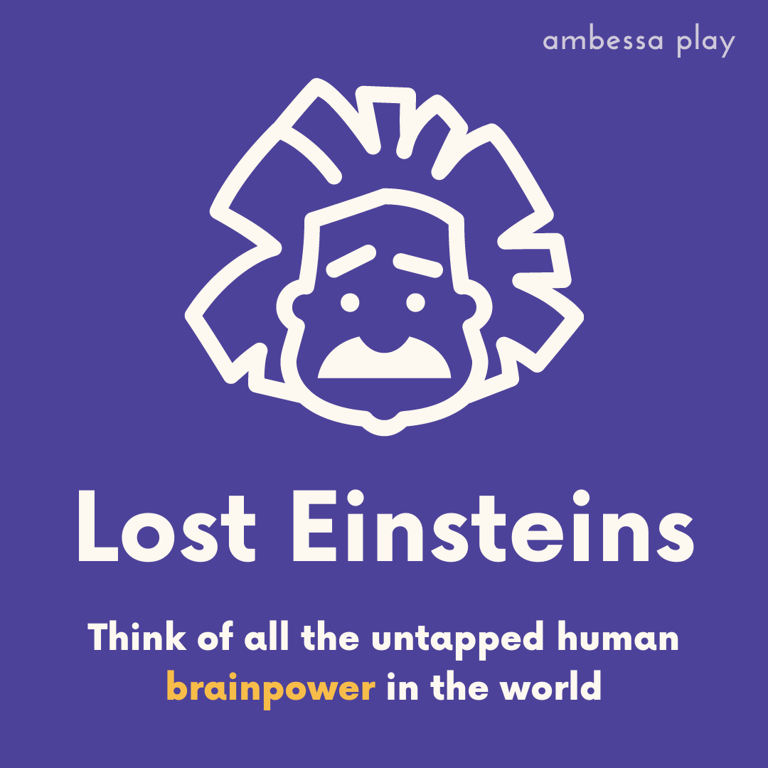 Lost Einsteins