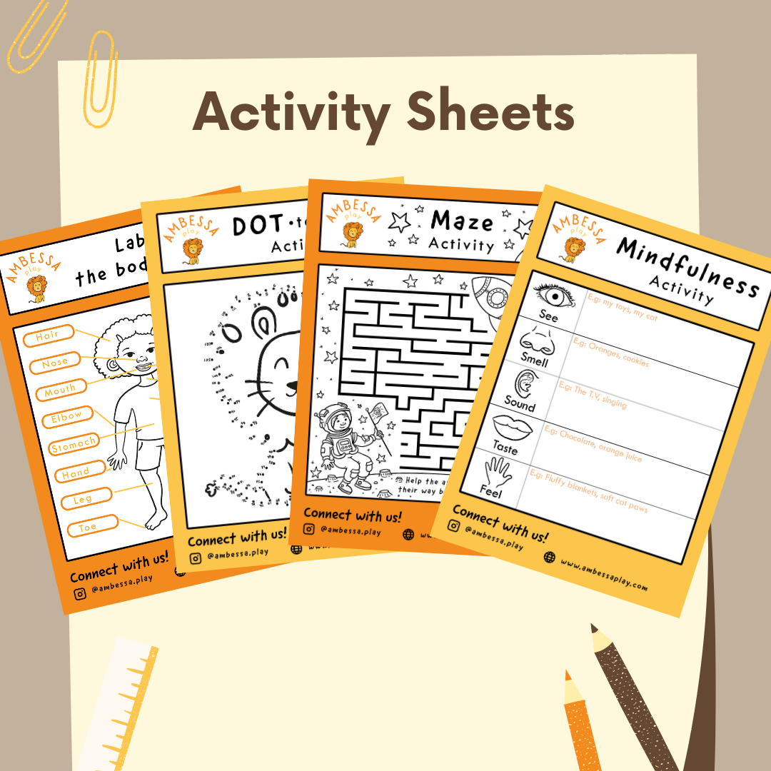 New Activity Sheets