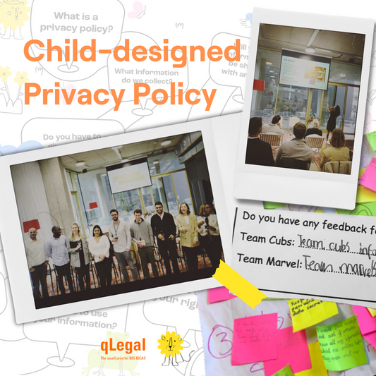 Child-designed Privacy Policy: qLegal x Ambessa Play