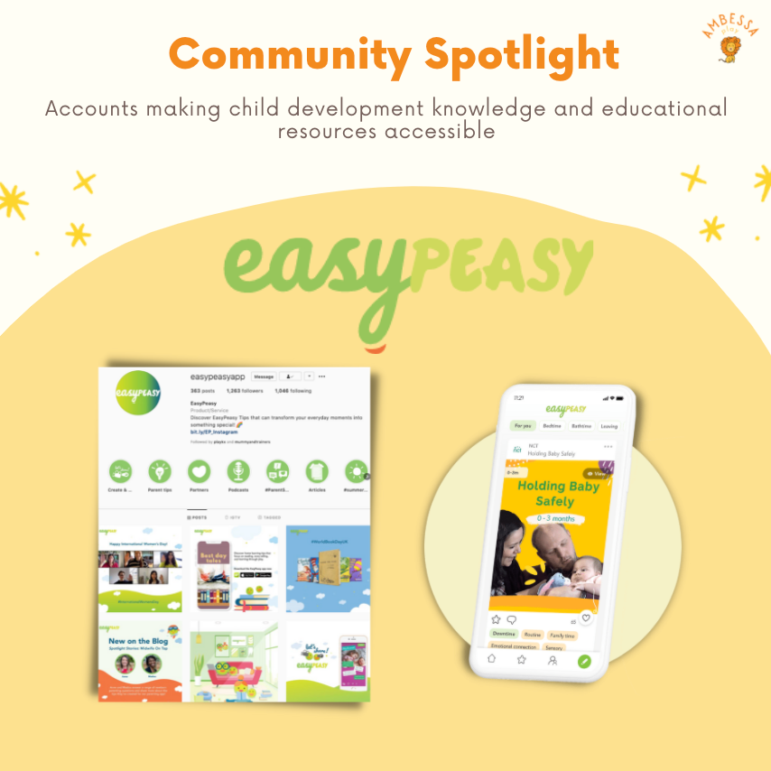 Community Spotlight: Easy Peasy